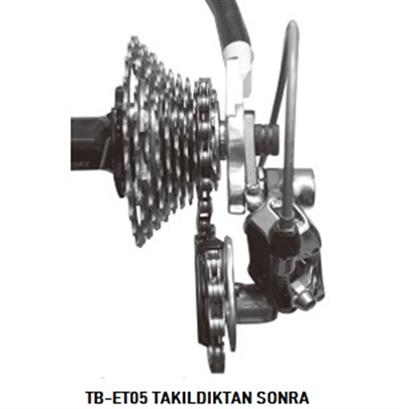 Super B Tb-Et05 Kadro Kulağı Unıversal 9Qr