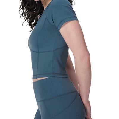 Sweaty Betty All Day Cropped Kadın Tişört