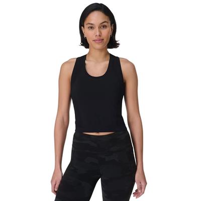 Sweaty Betty Athlete Crop Seamless Workout Kadın Koşu Tişört
