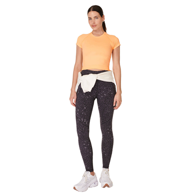 Sweaty Betty Athlete Crop Seamless Workout Koşu T-shirt