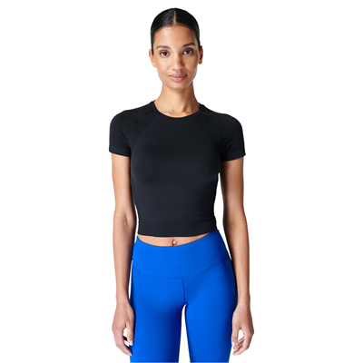 Sweaty Betty Athlete Crop Seamless Workout Koşu Atleti