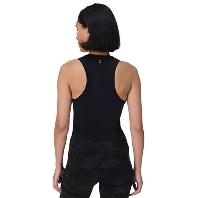 Sweaty Betty Athlete Crop Seamless Workout Kadın Koşu Tişört