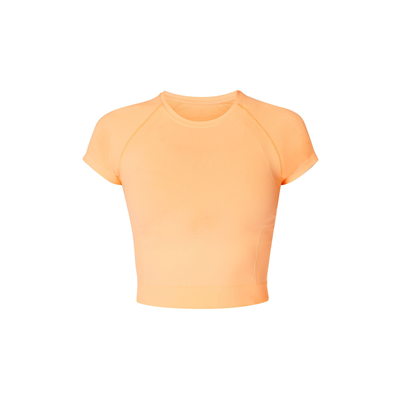 Sweaty Betty Athlete Crop Seamless Workout Koşu T-shirt
