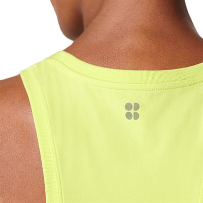 Sweaty Betty Athlete Seamless Workout Tank Kadın Yeşil Koşu Tişört