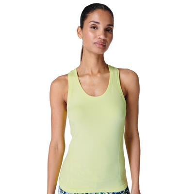 Sweaty Betty Athlete Seamless Workout Tank Kadın Yeşil Koşu Tişört
