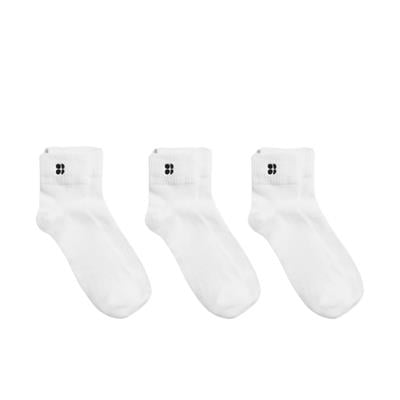 Sweaty Betty Essentials Mini Crew Socks 3 Pack Kadın Çorap