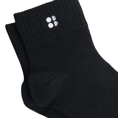 Sweaty Betty Essentials Mini Crew Socks 3 Pack Kadın Siyah Çorap