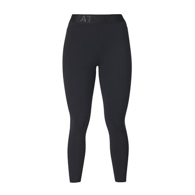 Sweaty Betty Kadın Koşu Tayt Power 7/8 Elastic Waist Gym Leggings Siyah