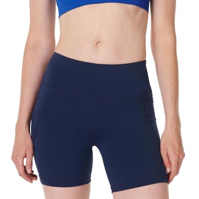 Sweaty Betty Power 6 Biker Shorts Kadın Beyaz Koşu Şortu