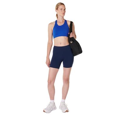 Sweaty Betty Power 6 Biker Shorts Kadın Beyaz Koşu Şortu