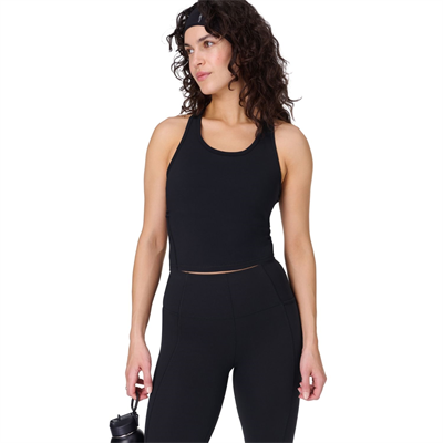 Sweaty Betty Power Medium Impact Crop Gym T Kadın Fitness Bra