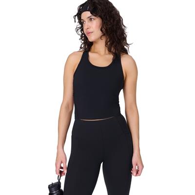 Sweaty Betty Power Medium Impact Crop Gym T Kadın Fitness Bra