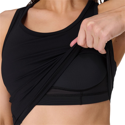 Sweaty Betty Power Medium Impact Crop Gym T Kadın Fitness Bra