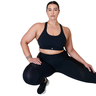 Sweaty Betty Power Medium Support Sports Kadın Bra Koşu Atleti