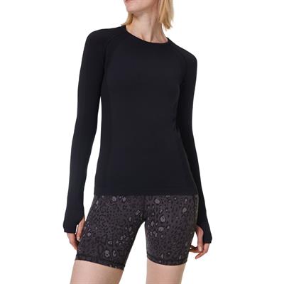 Sweaty Betty Power Workout Leggings Kadın Siyah Koşu Tayt