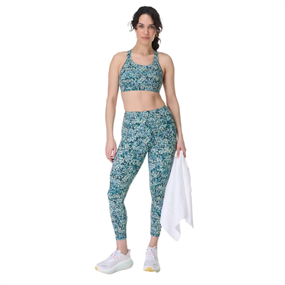 Sweaty Betty Power Workout Leggings Kadın Siyah Koşu Tayt