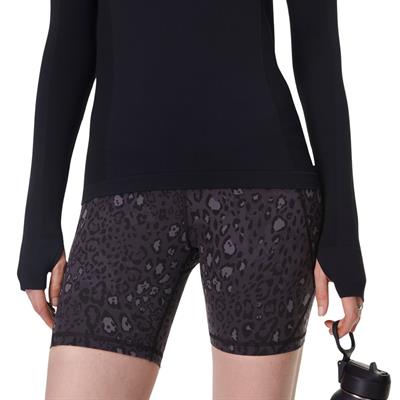 Sweaty Betty Power Workout Leggings Kadın Siyah Koşu Tayt