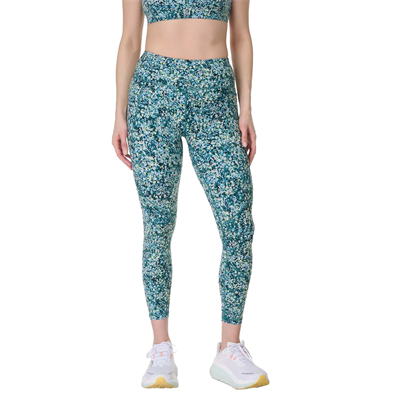 Sweaty Betty Power Workout Leggings Kadın Siyah Koşu Tayt