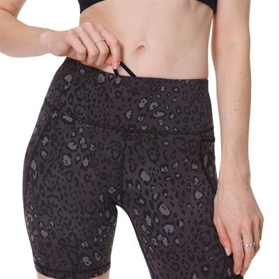 Sweaty Betty Power Workout Leggings Kadın Siyah Koşu Tayt