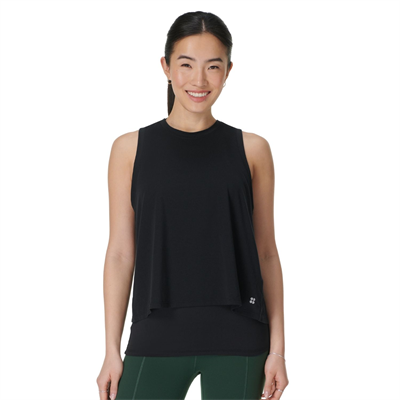 Sweaty Betty Soft Flow Double Up Bra Tank Kadın Fitness Bra