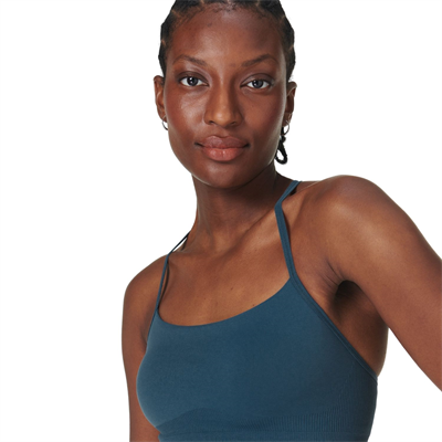 Sweaty Betty Spirit Restored Seamless Kadın Yoga Bra