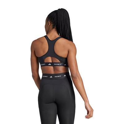 Adidas TF BRA Kadın Siyah Fitness Bra