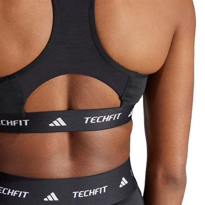 Adidas TF BRA Kadın Siyah Fitness Bra