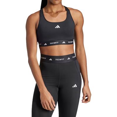 Adidas TF BRA Kadın Siyah Fitness Bra