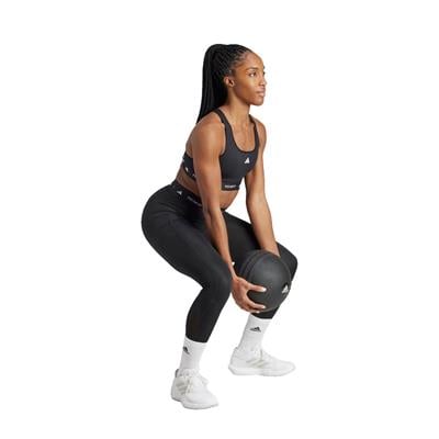 Adidas TF BRA Kadın Siyah Fitness Bra