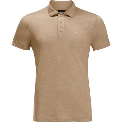Jack Wolfskin Travel Polo Erkek Günlük Polo Yaka T-shirt