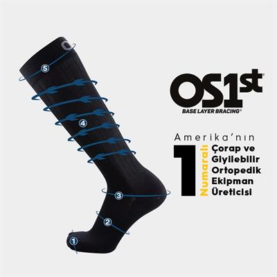 TS5 Seyahat Çorabı Siyah