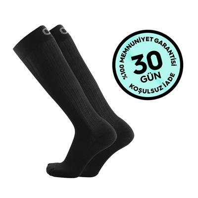 TS5 Seyahat Çorabı Siyah