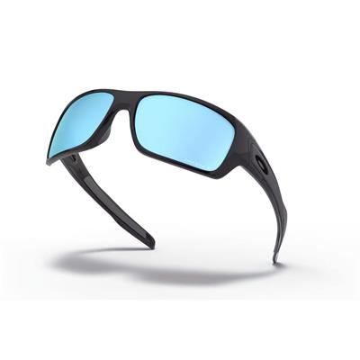 Oakley Turbine Güneş Gözlüğü - Polished Black/Prizm Deep H2O Polarized