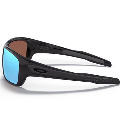 Oakley Turbine Güneş Gözlüğü - Polished Black/Prizm Deep H2O Polarized