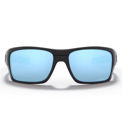Oakley Turbine Güneş Gözlüğü - Polished Black/Prizm Deep H2O Polarized