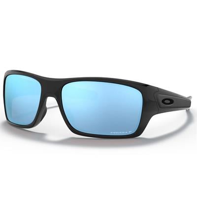 Oakley Turbine Güneş Gözlüğü - Polished Black/Prizm Deep H2O Polarized