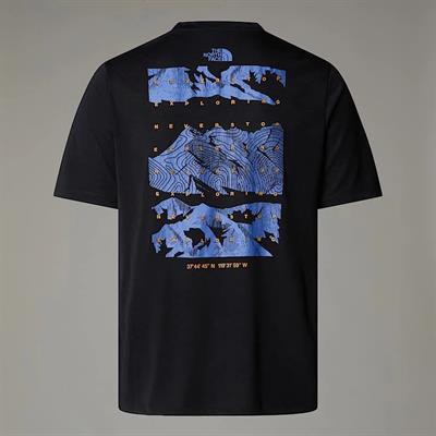 The North Face M Foundation Mountains Faces T-Shirt