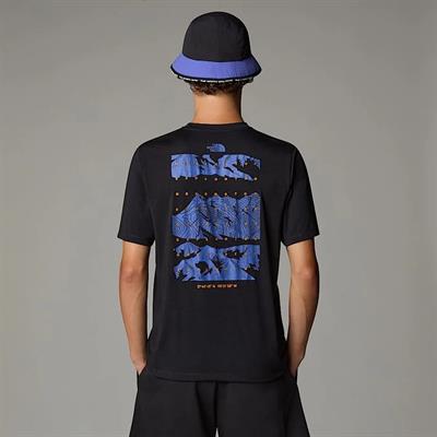 The North Face M Foundation Mountains Faces T-Shirt