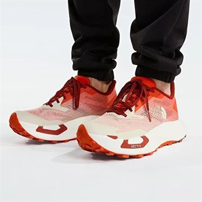 The North Face M VECTIV™ Enduris 4 - Lava Red/Calacatta