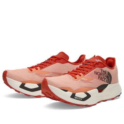 The North Face Summit Vectiv™ Pro 3 Unisex Ayakkabı - Citrus Rust/Lava Red