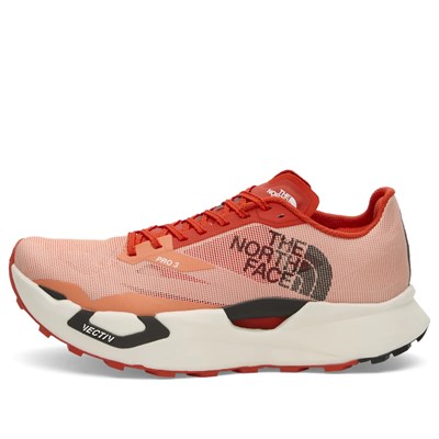 The North Face Summit Vectiv™ Pro 3 Unisex Ayakkabı - Citrus Rust/Lava Red