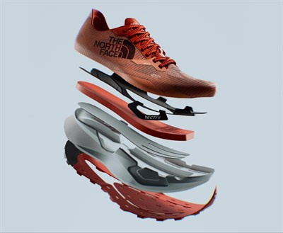 The North Face Summit Vectiv™ Pro 3 Unisex Ayakkabı - Citrus Rust/Lava Red