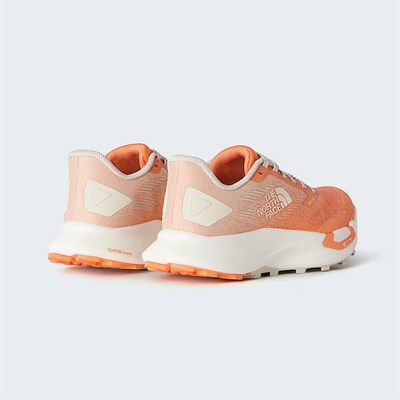 The North Face W Vectiv Enduris 4 - Citrus Rust-Calacatta