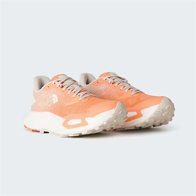 The North Face W Vectiv Enduris 4 - Citrus Rust-Calacatta