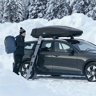 Thule Force XT L Mat Siyah Portbagaj