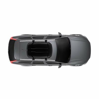 Thule Force XT S Mat Siyah Portbagaj