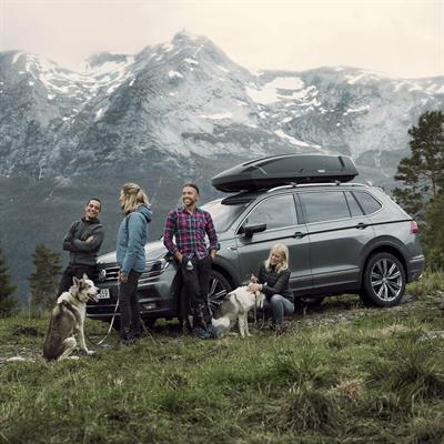 Thule Force XT S Mat Siyah Portbagaj