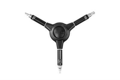 Topeak YTorx Top Başlı T Wrench T10/T25/T30 Hız Maşonlu