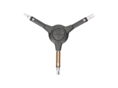 Topeak yhEX Top Başlı T Alyan AltıGen 4/5/6mm Hız Maşonlu TT2598