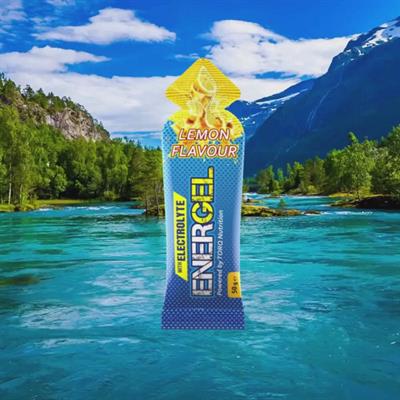 Torq Nutrition Energel Elektrolitli Enerji Jeli Limon Aromalı